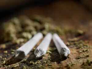 Rolling Marijuana Joints