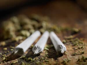 Rolling Marijuana Joints